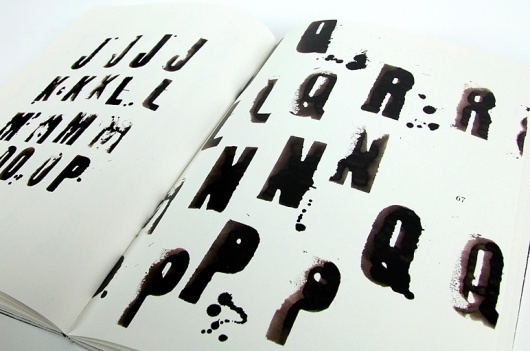 Laia Sacares.It's All About Type Editorial Design #typography