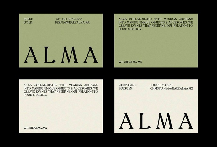 Alma – Visual Journal
