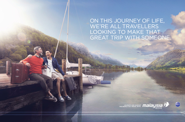 Malaysia Airline Brand Thematic on Behance #malaysia #advert #photography