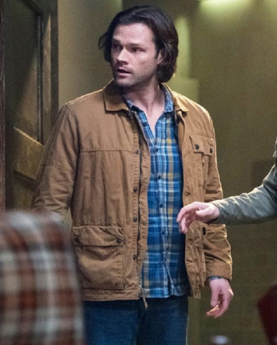 Supernatural Sam Winchester Cotton Jacket (1)