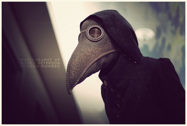 She will Plague you by *foowahu on deviantART #photo #raven