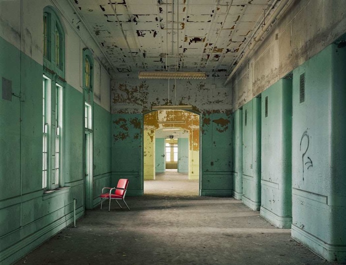 Christopher Payne Documents Abandoned Psychiatric Hospitals