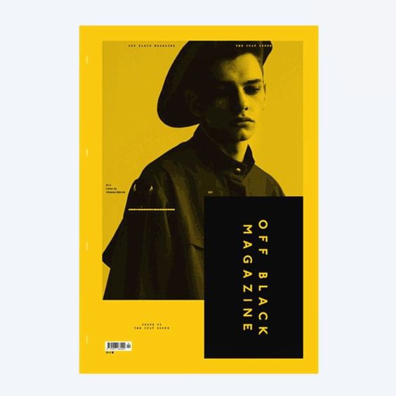 OFF BLACK DIARY
