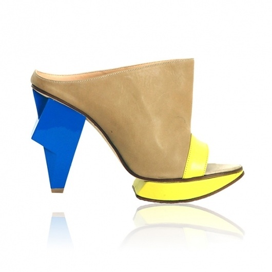 The S/S 2012 collection by Heavy Machine #fashion