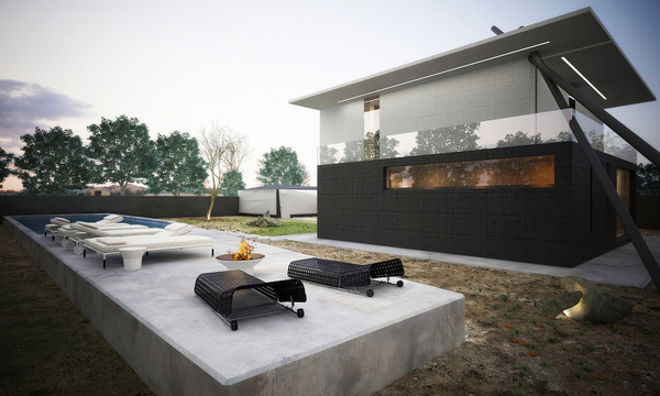 CJWHO ™ (M House Project by Marcel Luchian) #marcel #design #luchian #photography #architecture #luxury