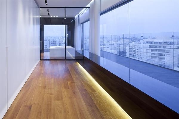 Tel Aviv Penthouse 2 by Pitsou Kedem Architects #minimalist #penthouse #house