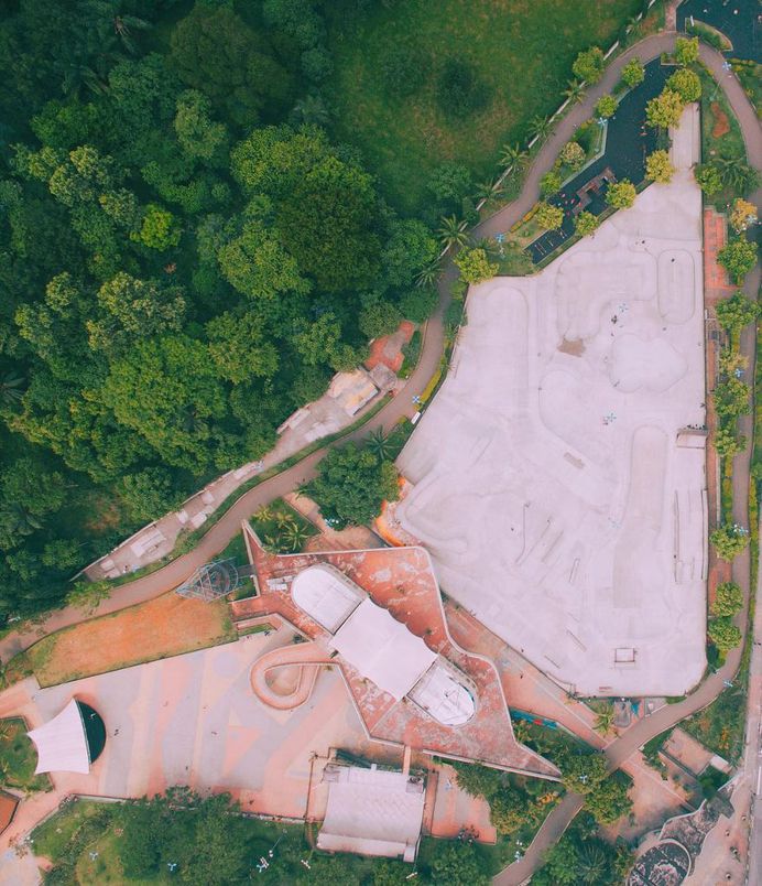 Sao Paolo From Above: Striking Drone Photography by William Goncalves
