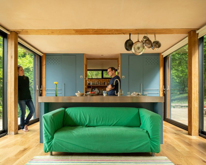 Timber frame in Moonshine