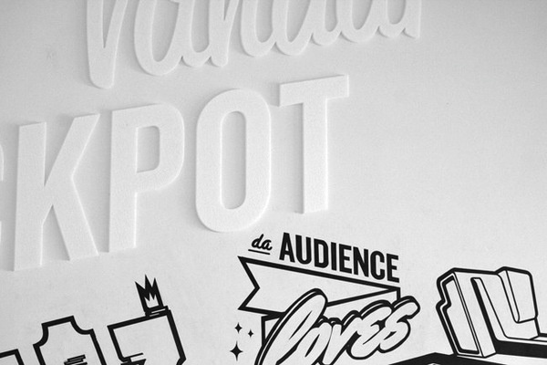 Vandal Jackpot Exhibit 2010 #wwwbehancenetgalleryvandal #studio #http #royal
