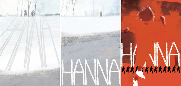 Hanna : Additional Ideas | Jock Movie Concepts #movie #alternate #poster