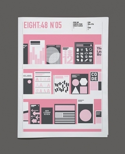 Eight:48 issue 5 – Out Now | Swiss Legacy #cover #design #graphic #magazine