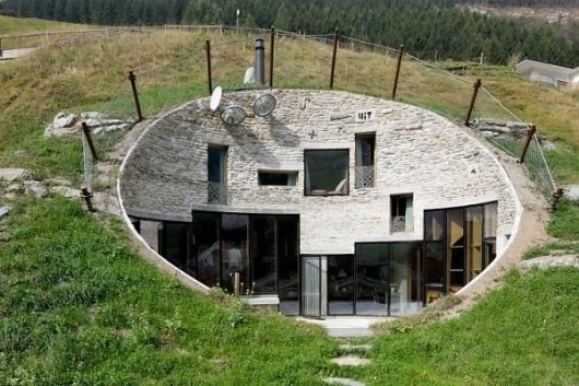 Villa Vals | Cuded #vals #villa