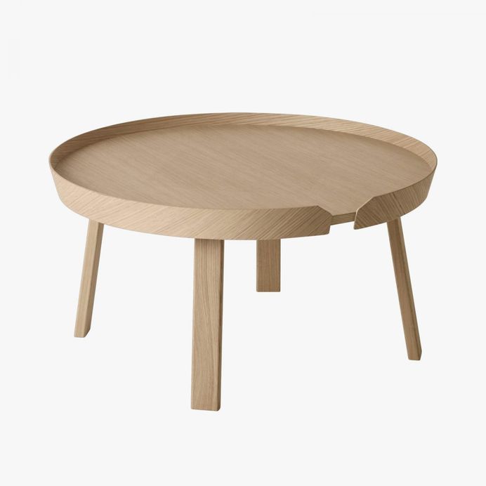 Around Coffee Table by Thomas Bentzen for Muuto. #coffeetable