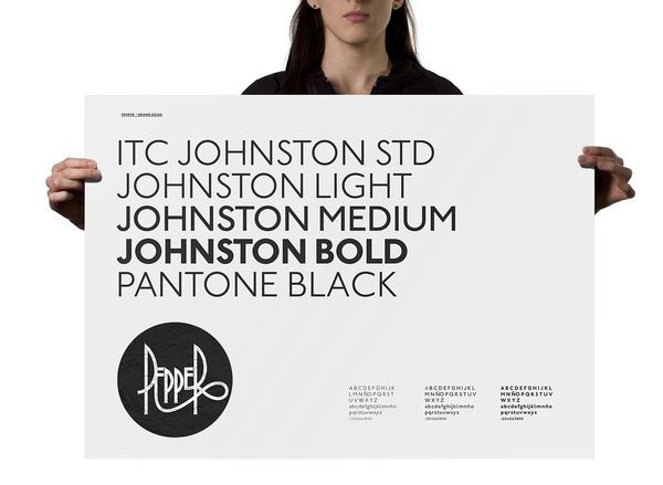 Pepper on Behance #type #identity #branding #typography