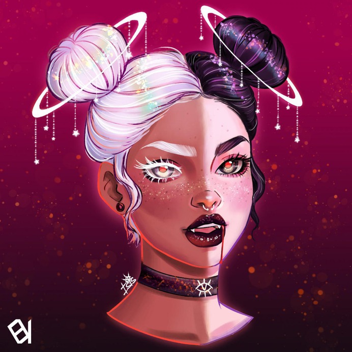 OC Nucy by isisvart