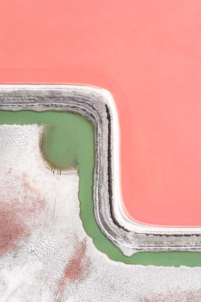 The Salt Series: Abstract Aerial Photography by Tom Hegen