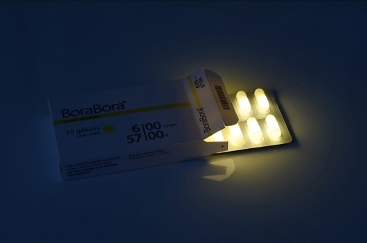 Vaulot&Dyèvre: borabora #light #pill