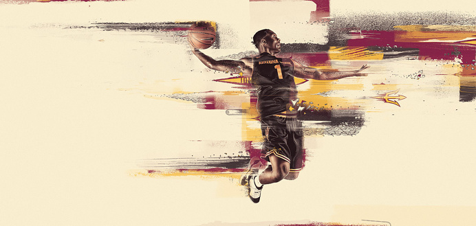 #illustration #basketball