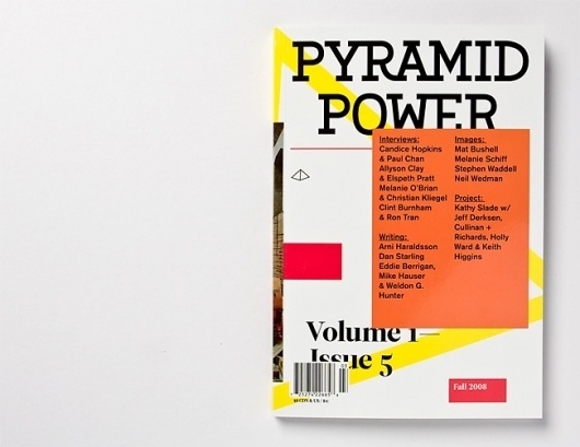 Pyramid Power #5 : sacha hurley