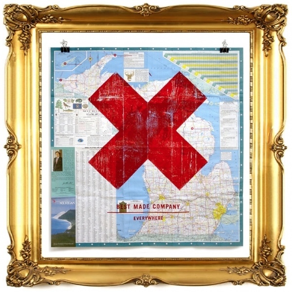 THE BEST MADE MAP SERIES.jpg 1,067×1,067 pixels #design #map #typography