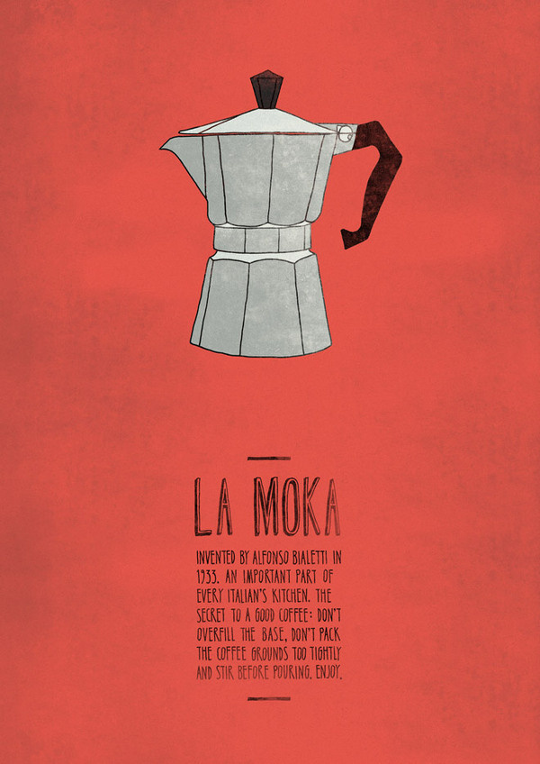 La Moka #emily #illustration #isles #poster