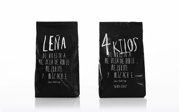 Anagrama | Santa Cruz #packaging