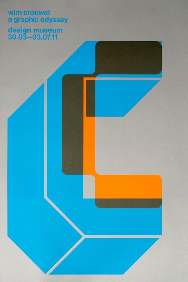 Spin × Design Museum – High-res Special | September Industry #print #crouwel #typography