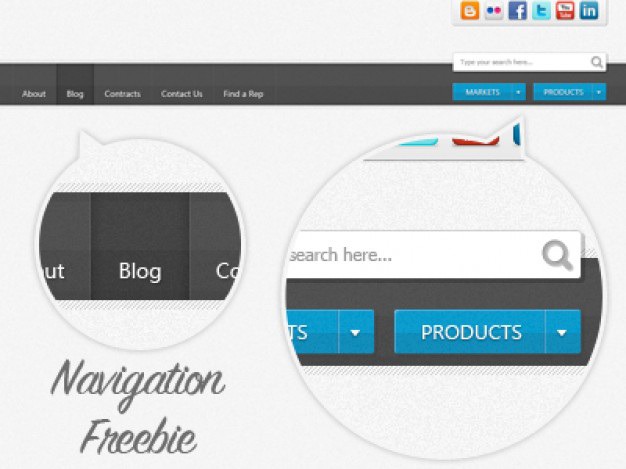 Textured header navigation freebie Free Psd. See more inspiration related to Header, Elegant, Modern, User, Clean, Navigation, Interface, User interface, Horizontal, Freebie and Textured on Freepik.