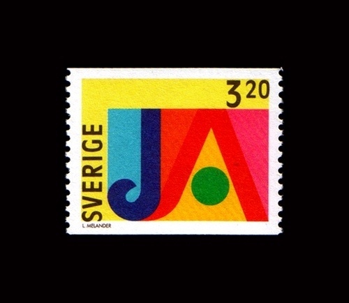 Ja stamp | Flickr - Photo Sharing! #stamp #lars #melander