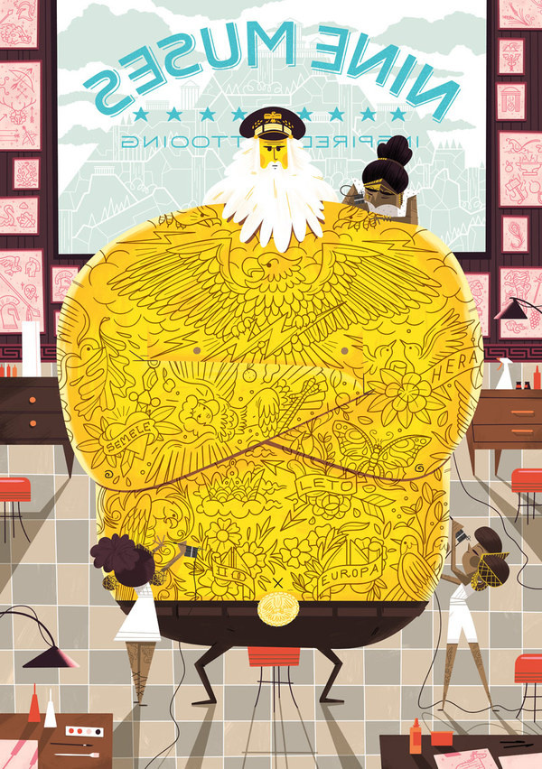 Andrew Kolb #cute #illustration