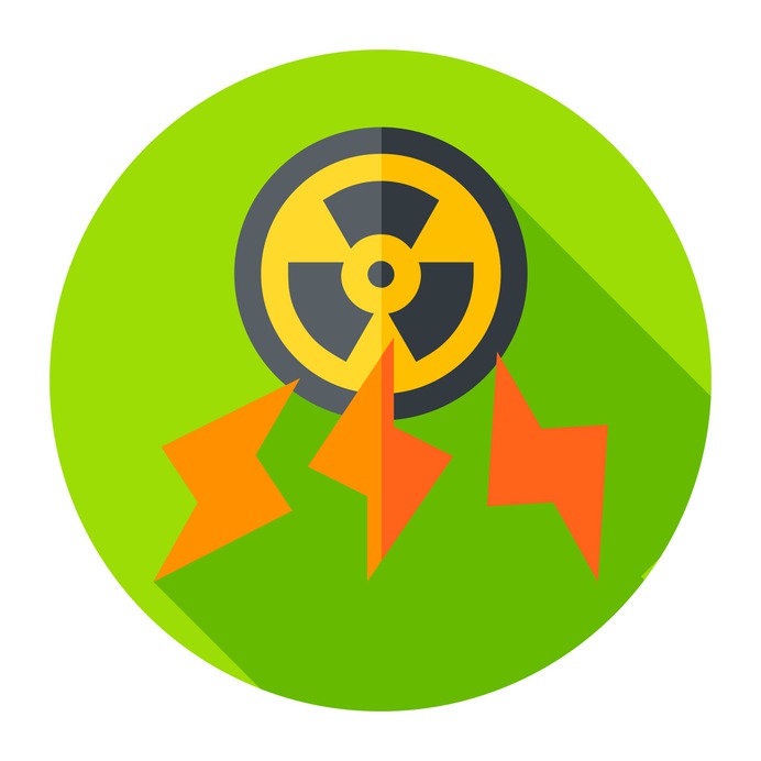 See more icon inspiration related to alert, nuclear energy, shapes and symbols, ecology and environment, signaling, radiation, industry, radioactive, energy, security, signs and power on Flaticon.