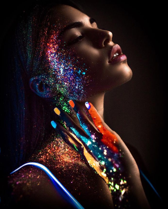 Vibrant Fashion Photography by Sergey Muzlov