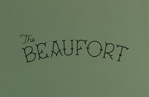 The Design Blog // reminds me of Wes Anderson #typography #lettering #green