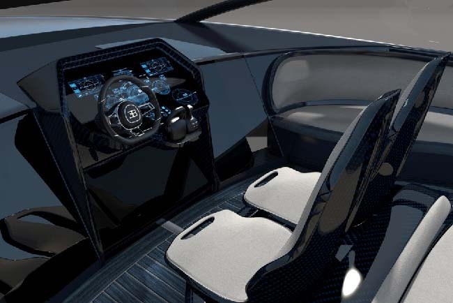 Bugatti Niniette 66, A Superyacht You Obviously Can't Afford #BugattiNiniette66 #Bugatti #Niniette66