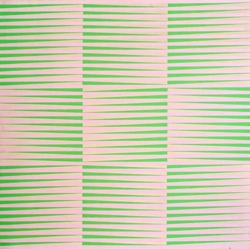 Richard Allen Green and Pink (c 1970)Acrylic on canvas72 x 72 inches #art