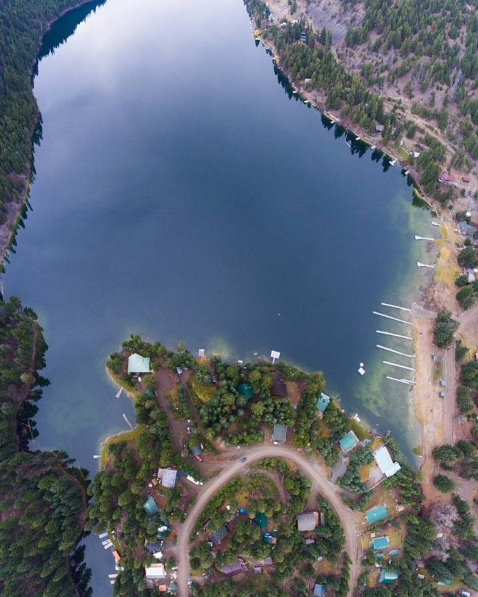 Beautiful Drone Photography by Ryan Magdanz