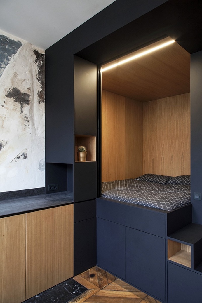 Arnaud Apartment by Batiik Studio