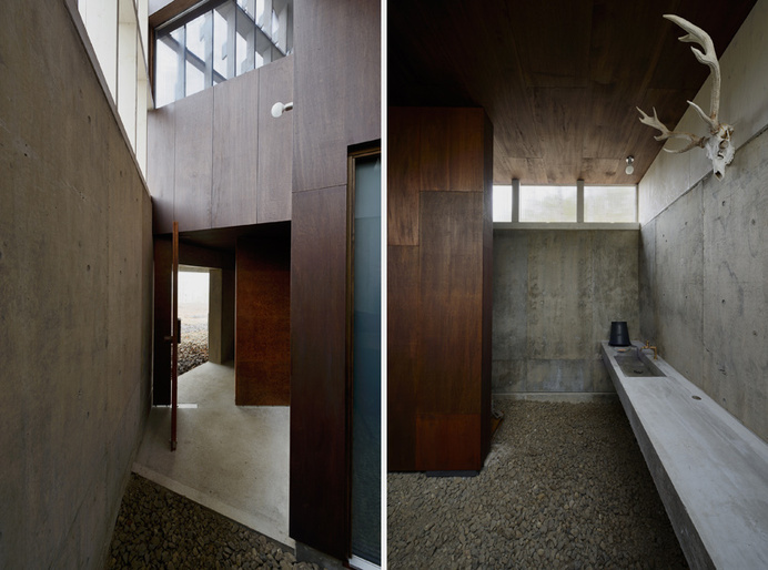 hiroshi horio architects office house in yobito japan designboom #garden #shed