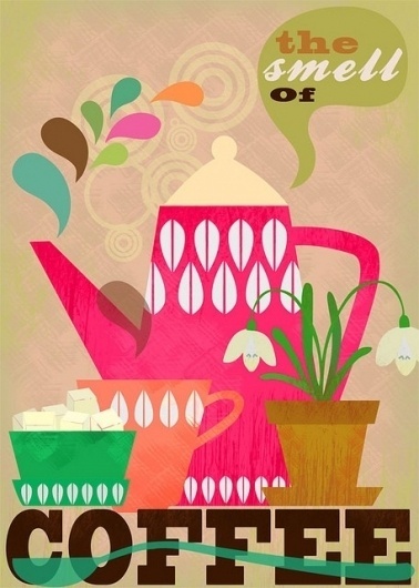 coffee art #design #graphic #poster