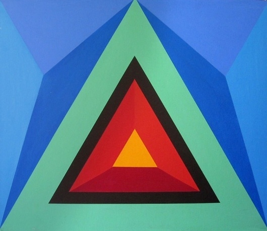 Herbert-Busemann-Pyramid-%2776-noho.jpg (JPEG Image, 756 × 656 pixels) #busemann #triangle #color