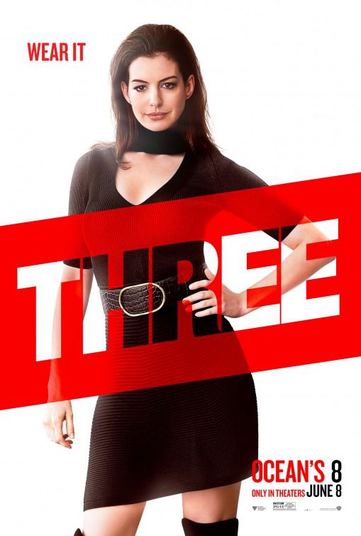 Ocean’s 8 Movie Poster