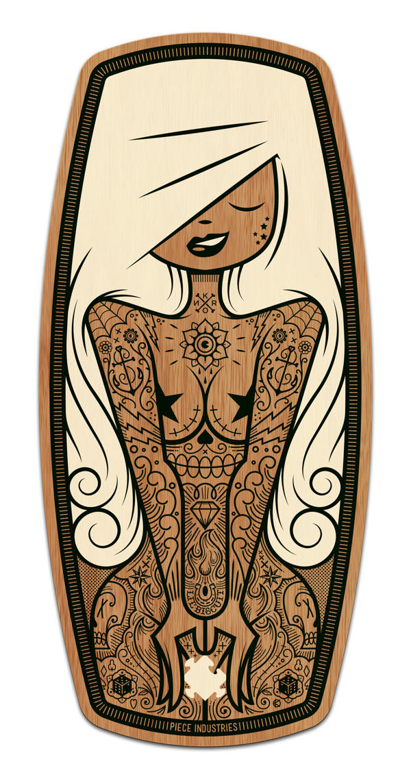 Lil' Biscuit on Behance #artwork #illustration #design #board