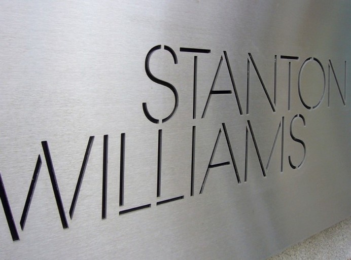 Identity | Cartlidge Levene #sign #metal