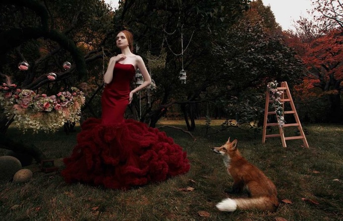 Fine Art Fashion Photography by Ilona Veresk