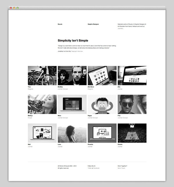 Dzucle #based #design #website #grid #layout #web
