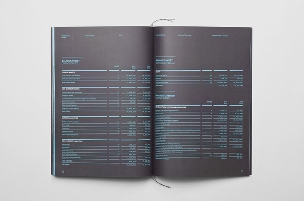 Annual Report Tomas Sabbatucci #design