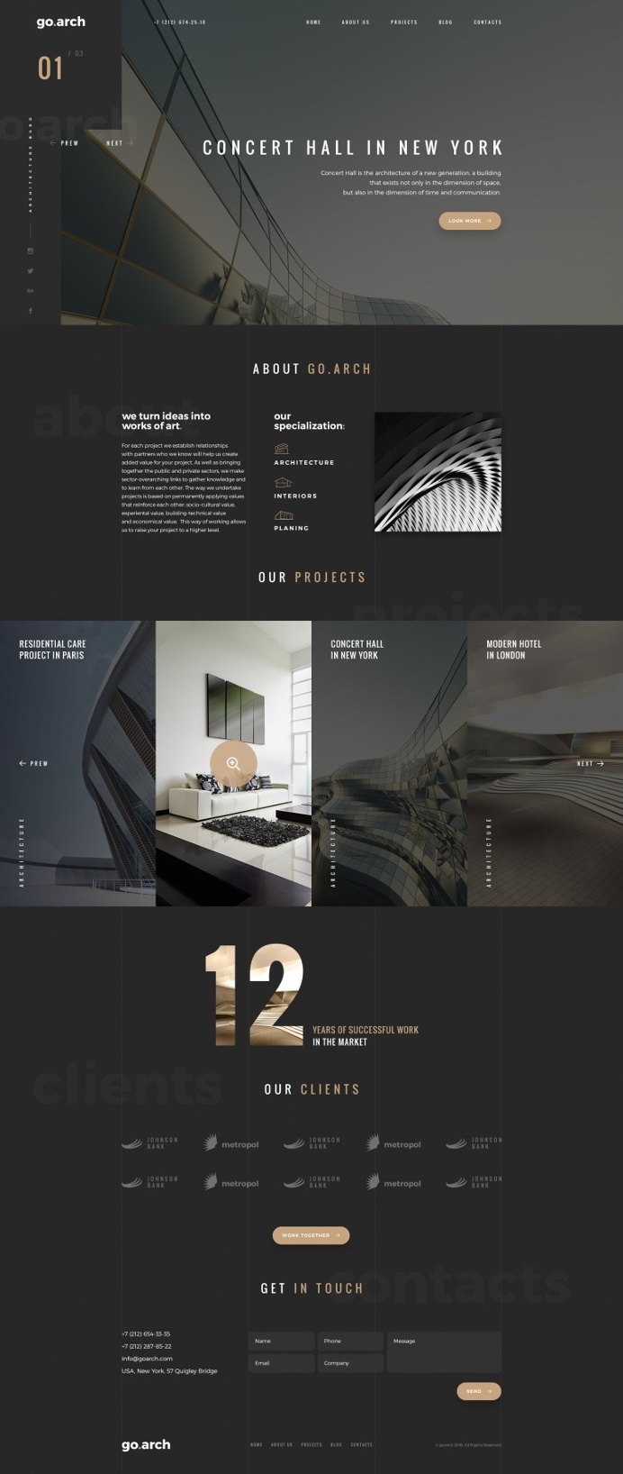 go.arch – Architecture & Interior