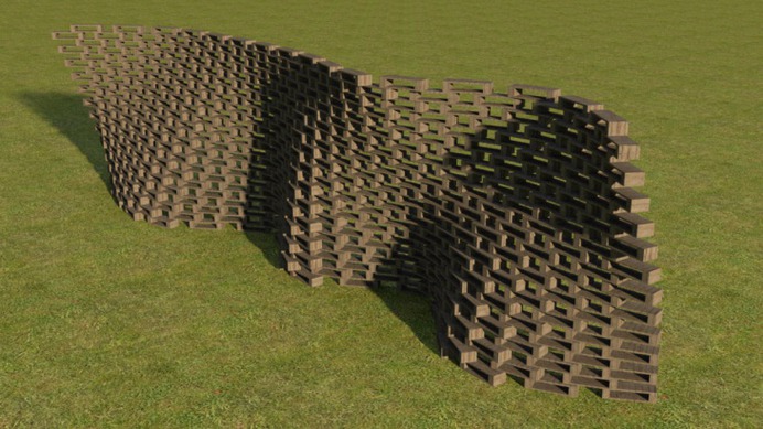 Parametric Facade of Bricks – IAAC Blog