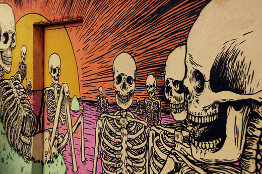 4 ldn pst2 s #london #fingaz #skeletons #broken