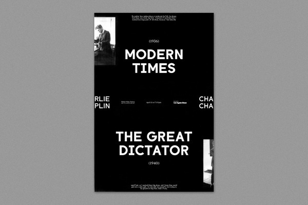Roy Tatum #poster #typography